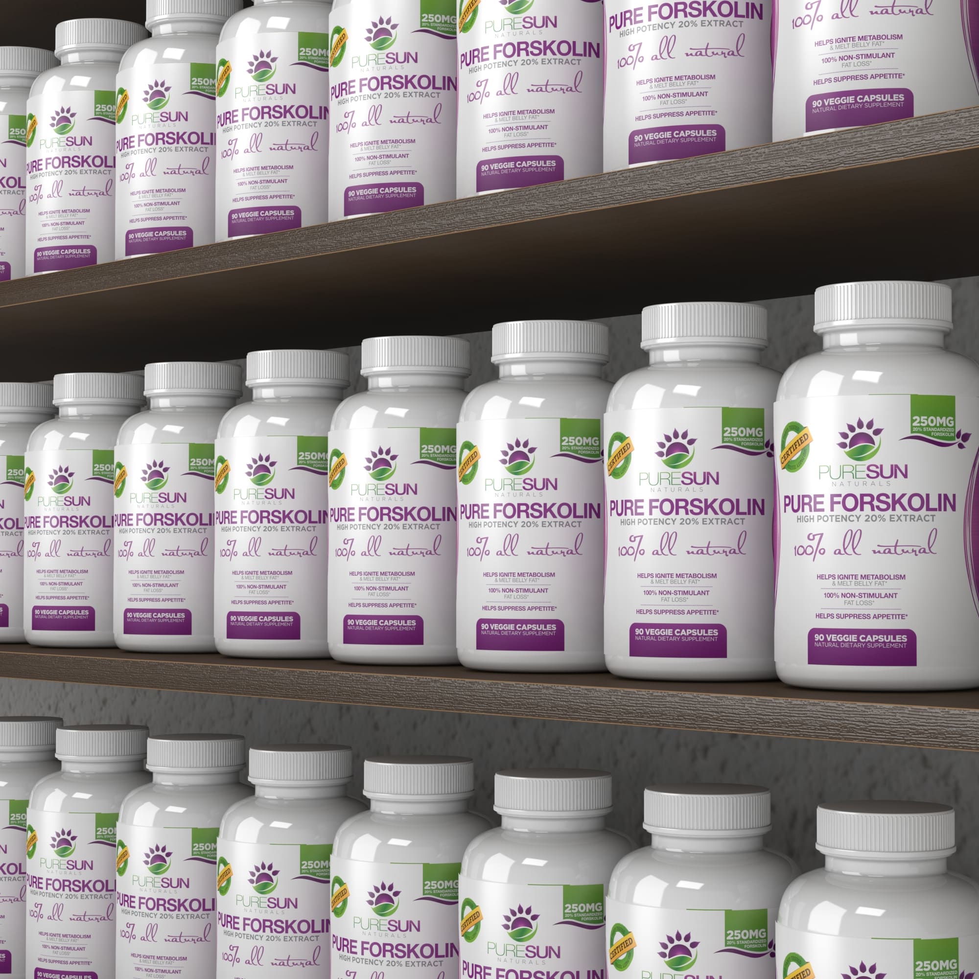 Forskolin 250 des laboratoires Bauer : test et avis