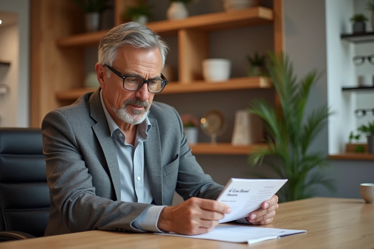 Homme en intérieur d