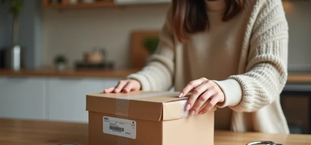 Comment envoyer un colis avec Vinted Go : guide des options selon le transporteur