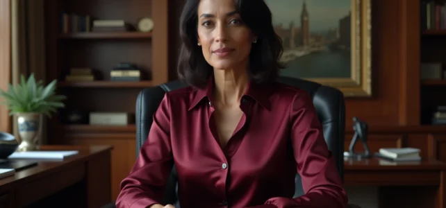 Sunetra Sastry : parcours, origine et histoire avec Rowan Atkinson Sunetra Sastry : parcours, origine et histoire avec Rowan Atkinson